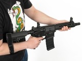 Big Dragon SB Tactical AEG Stock/BK