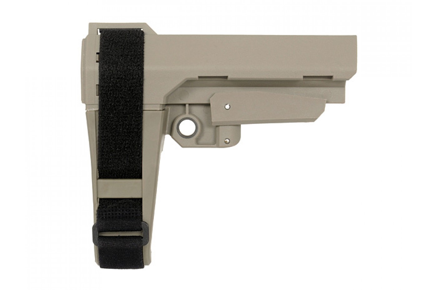 Big Dragon SB Tactical AEG Stock/DE