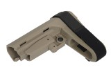 Big Dragon SB Tactical AEG Stock/DE
