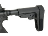 Big Dragon SB Tactical AEG Stock/BK