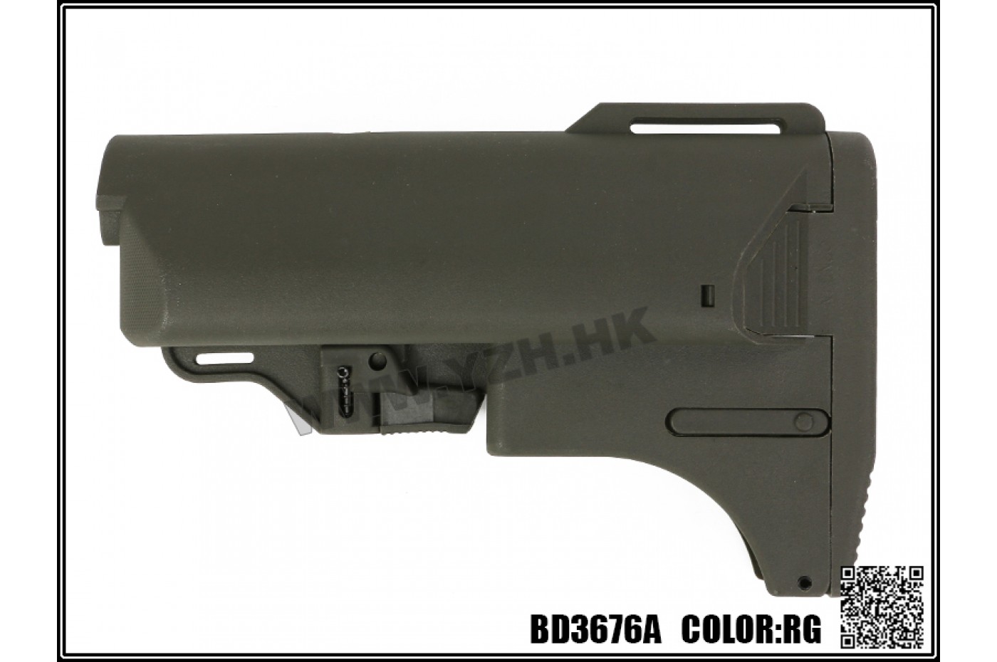 Big Dragon M4 AEG Stock w/ Build-in Magazine Carrier/RG