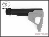 Big Dragon SI Style Lightweight Aluminum Stock For: M4-BK