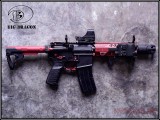 Big Dragon SI Style Lightweight Aluminum Stock For: M4-BK