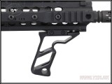 BD Long Angled Grip For: RAIL/DE