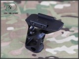 BD Long Angled Grip For: RAIL/DE