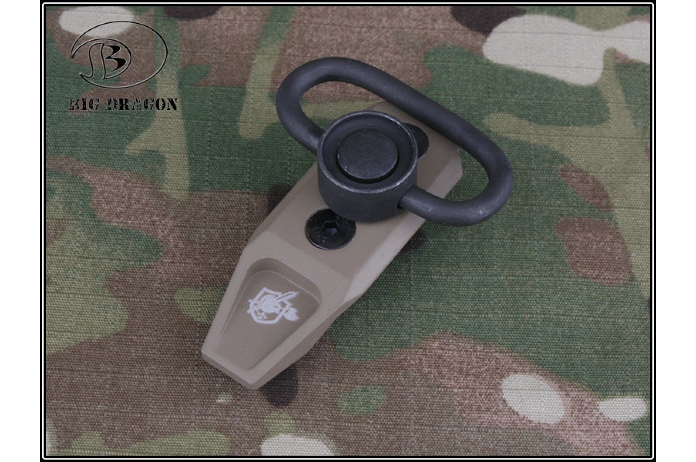 BD QD Sling Mount W/QD Buckle For: URX4-DE