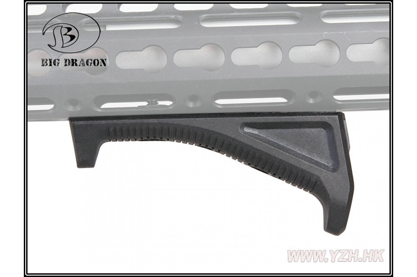 BD MOE Style M-LOK Angled Fore Grip/BK