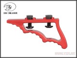 BD CNC M-LOK Angled Grip/RED