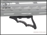BD CNC M-LOK Angled Grip/RED