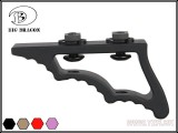 BD CNC M-LOK Angled Grip/BK