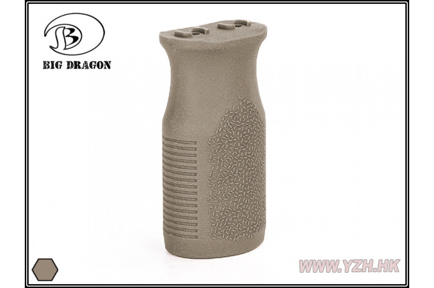 BD M-LOK MVG ME Vertical Grip/DE