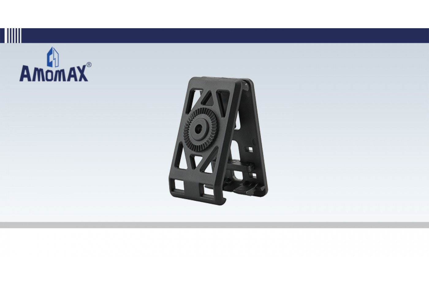 Belt Clip (Compatible with all Amomax Holsters, Double Magazine Pouch)