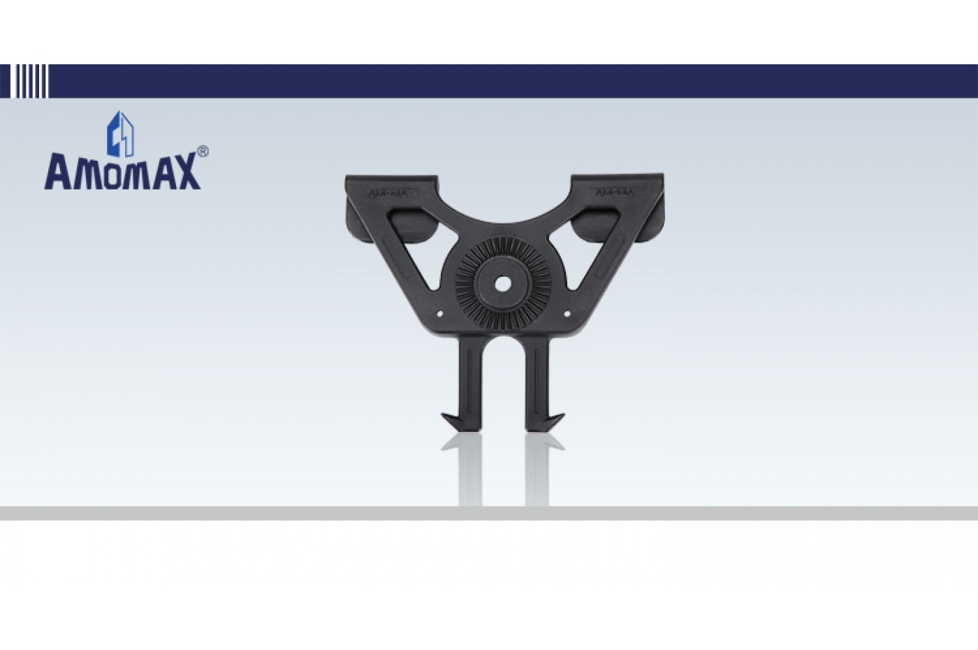 Molle Attachment (Compatible with all Amomax Holsters, Double Magazine Pouch)