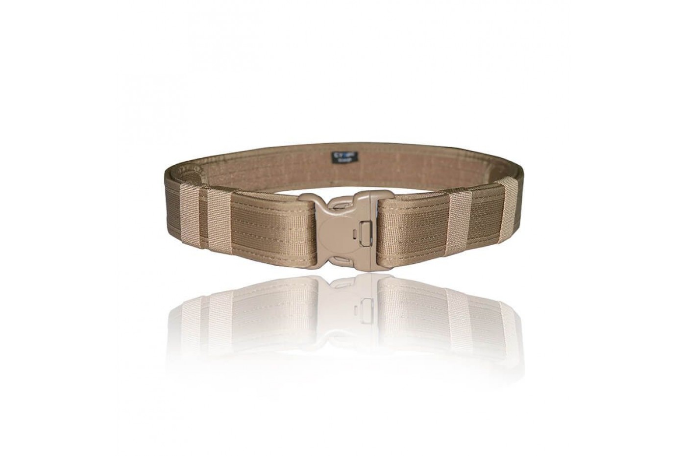 2” Double Layer Tactical Duty Belt Tan L – 44”
