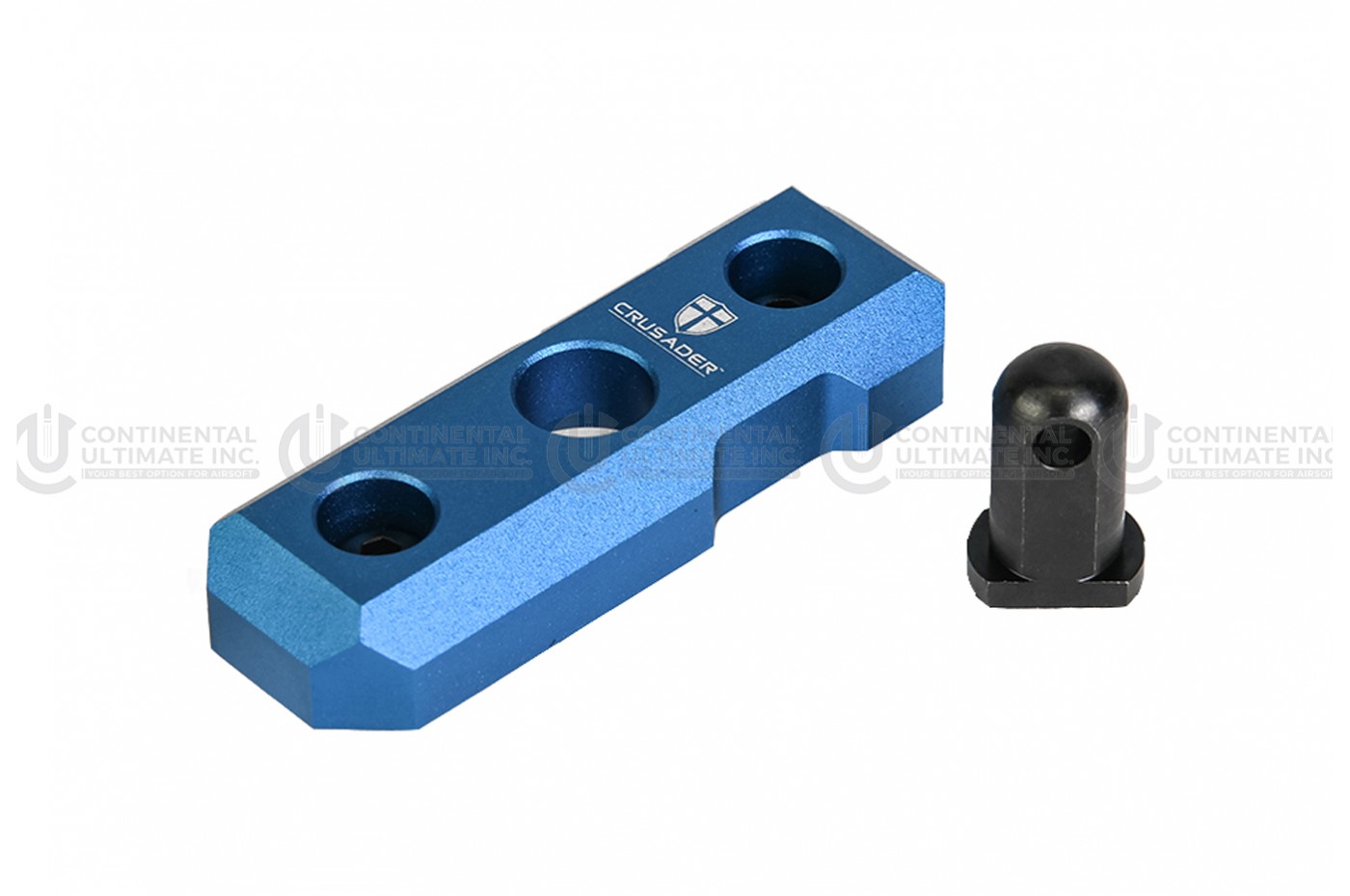 Bipod Mount for M-LOK(BLUE)
