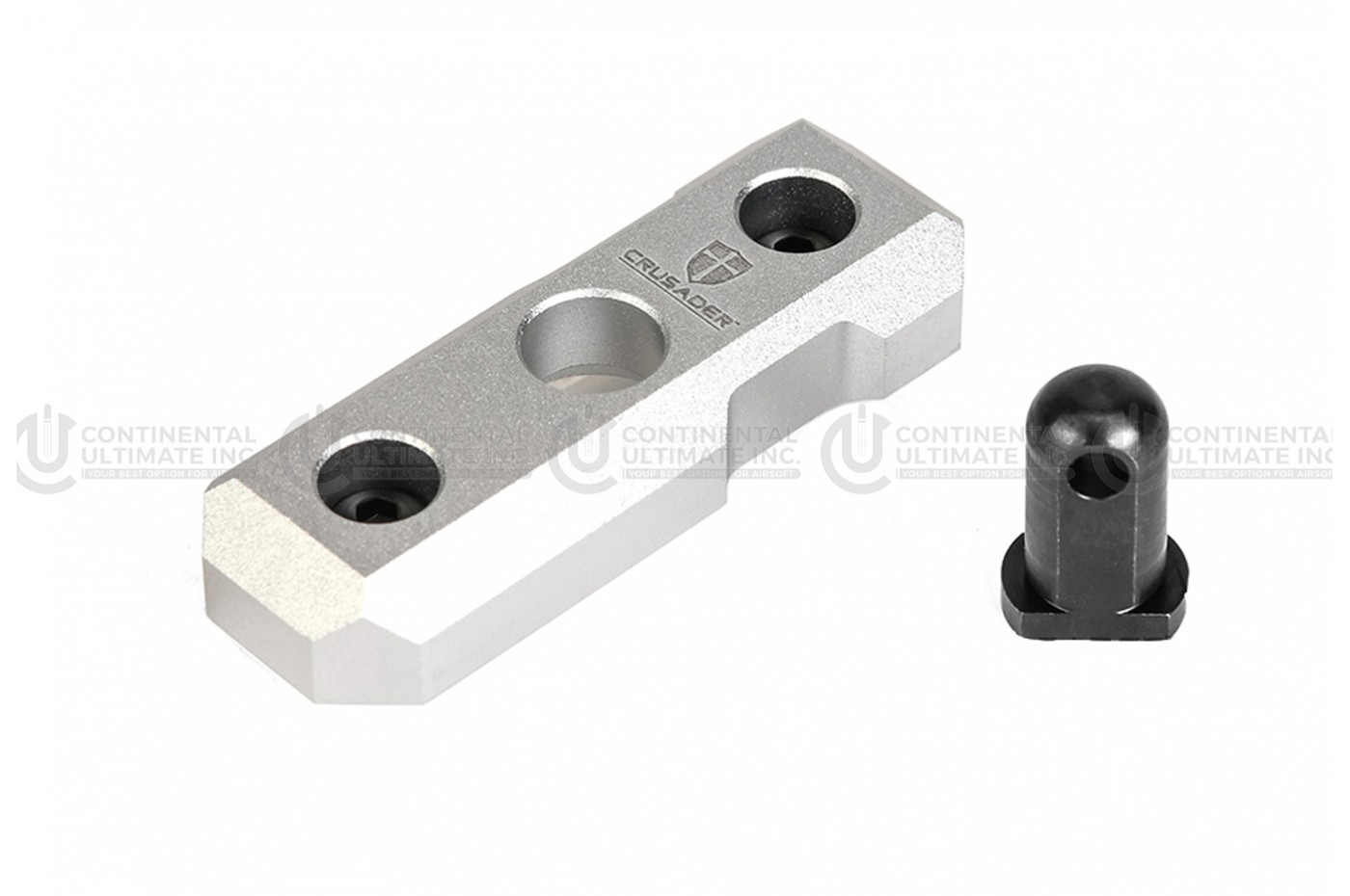 Bipod Mount for M-LOK(SILVER)