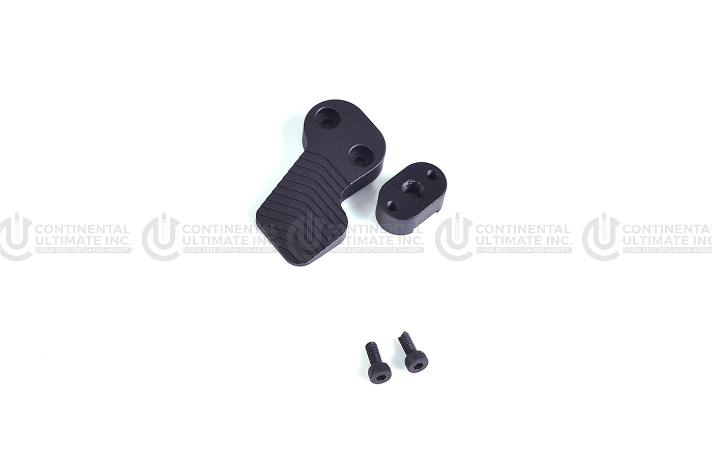 M4 AEG Extended Magazine Release(BK)