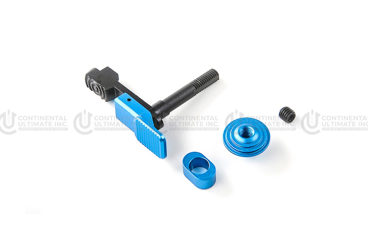 Ambidextrous Magazine button (short/Blue)