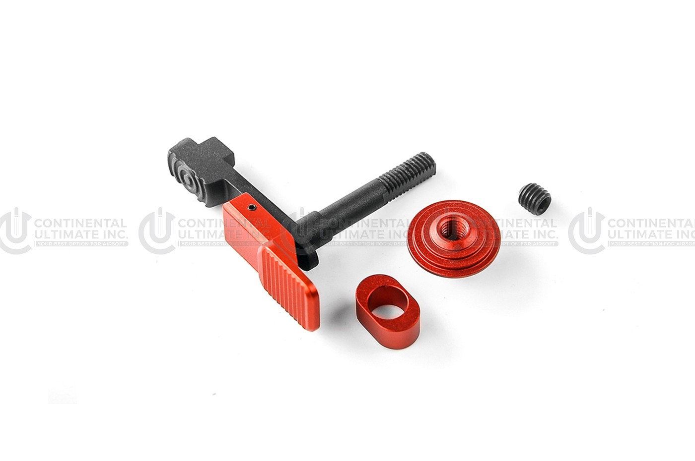 Ambidextrous Magazine button (short/Gold)