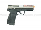 Taurus PT 24/7 GEN 2 CO2 Blowback, Metal Slide- Silver/Blk