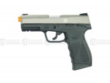 Taurus PT 24/7 GEN 2 CO2 Blowback, Metal Slide- Silver/Blk