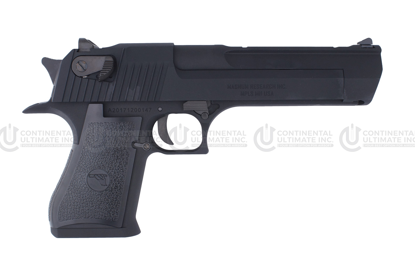 CYBERGUN (WE) DESERT EAGLE .50AE BLACK