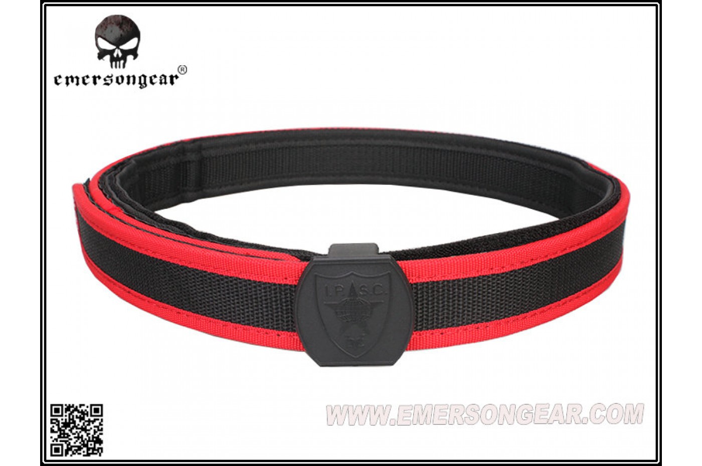 IPSC Special belt／RED／L