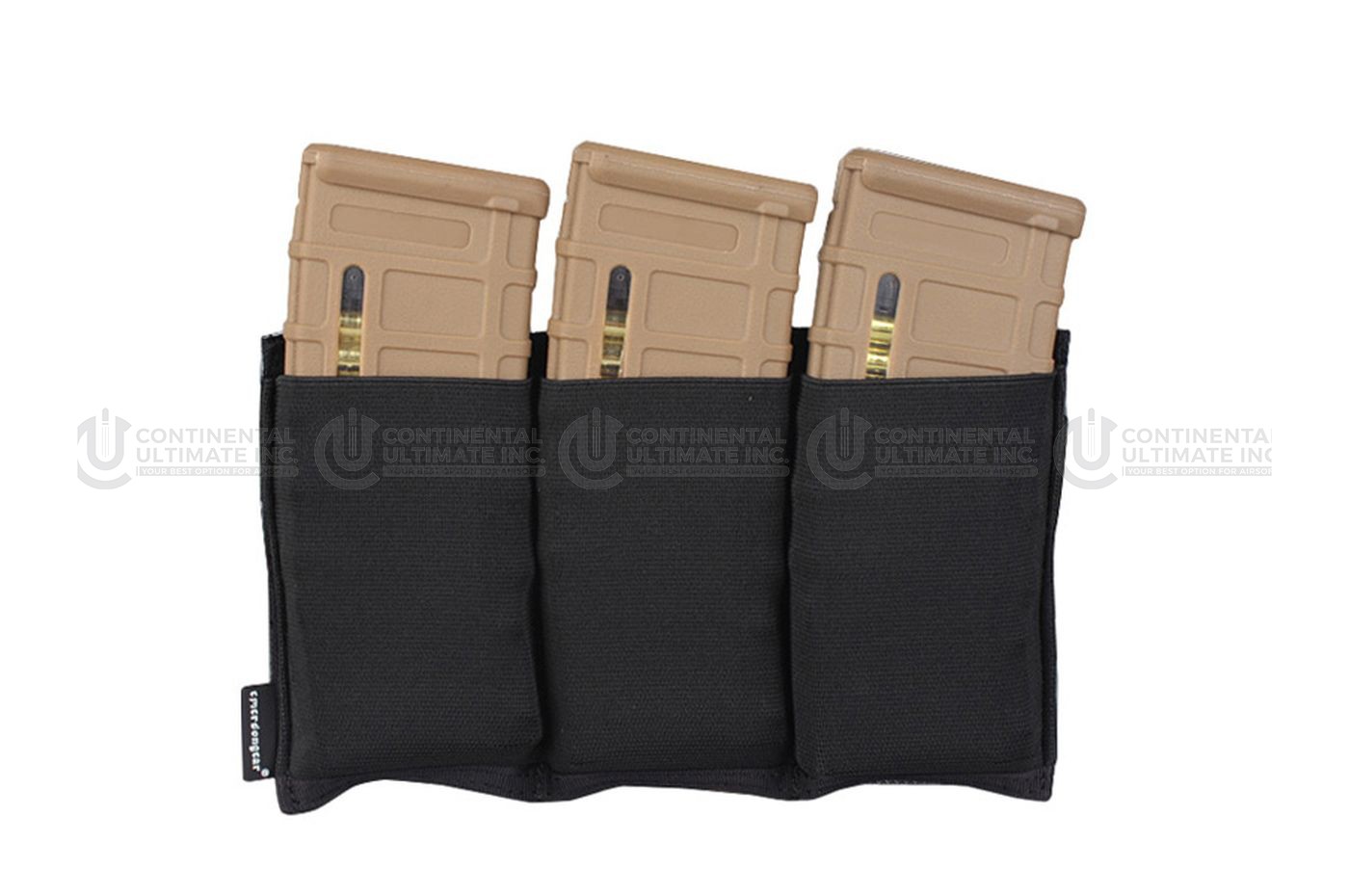 Emerson Gear M4 Triple Mag Pouch/BK