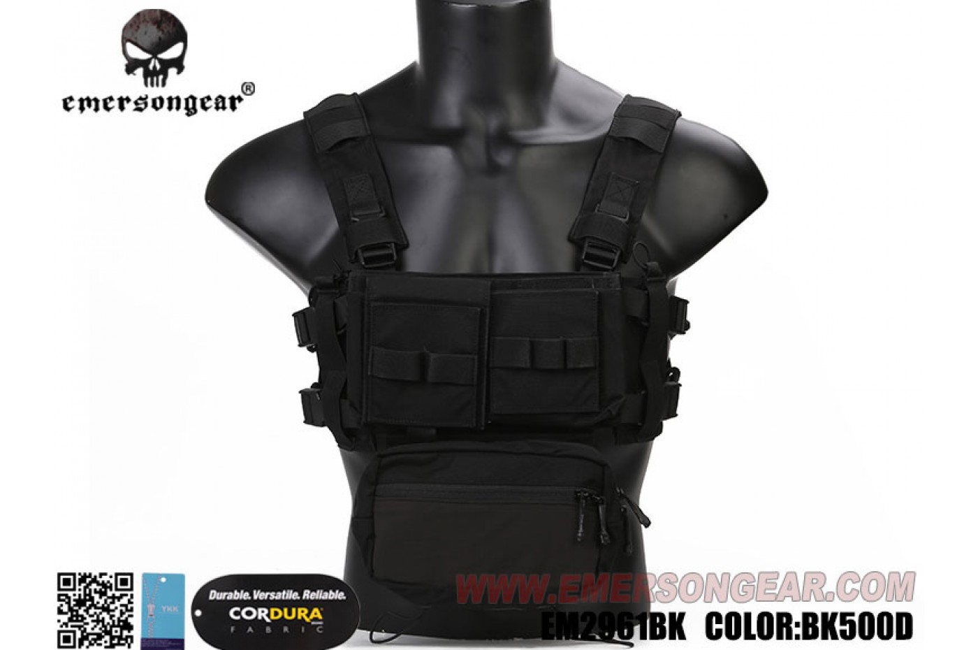 Emerson Gear Copperhead MK3 Chest Rig/BK