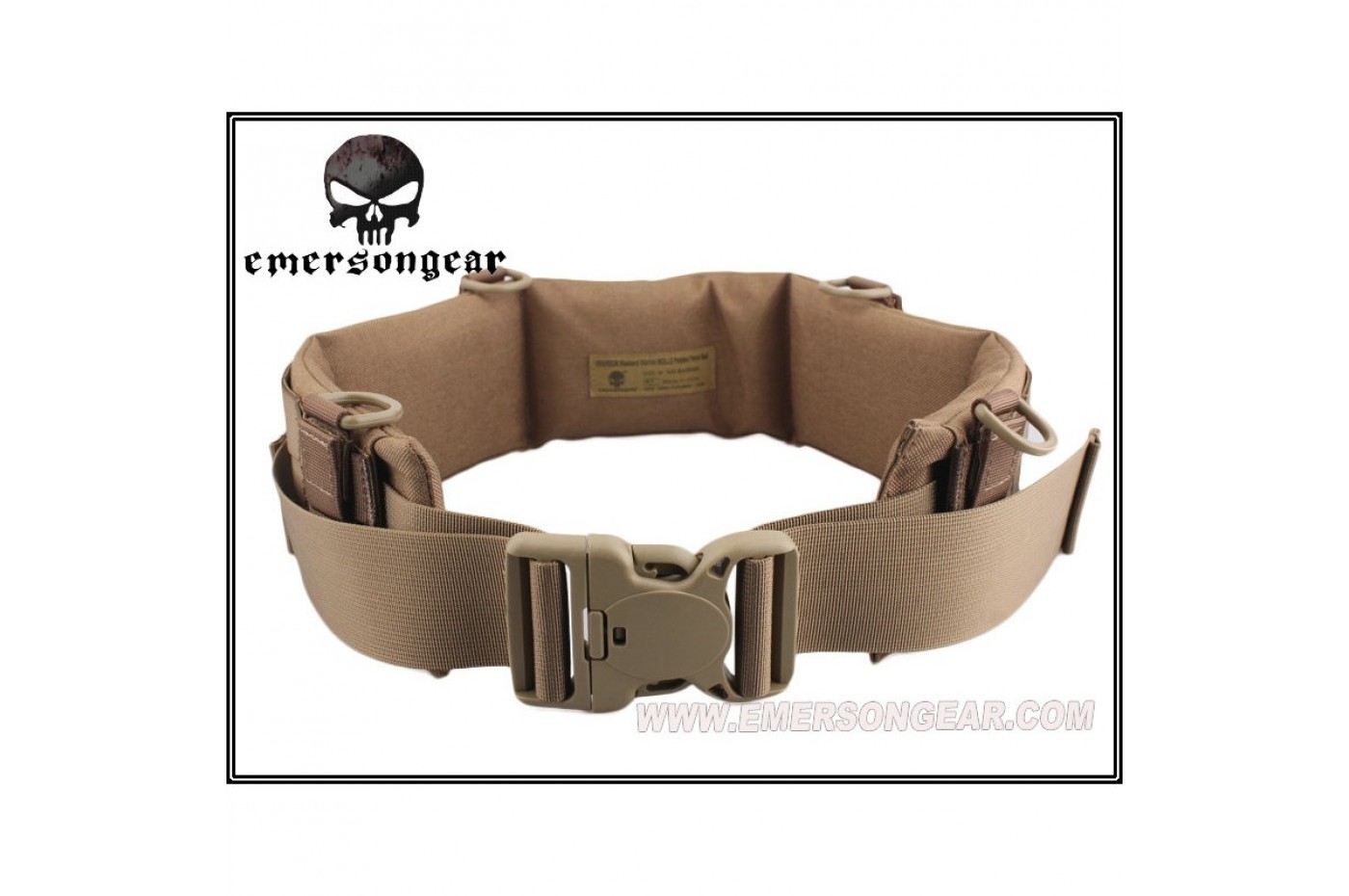 Emerson Gear MOLLE Padded Patrol Belt/CB-L
