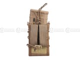 Emerson Gear Duel Constrictor M4 Single Magazine Pouch/CB
