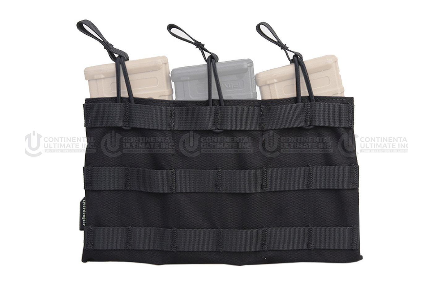 Emerson Gear 5.56mm M4 Triple Open-Top Magazine Pouch/BK