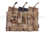 Emerson Gear 5.56mm M4 Triple Open-Top Magazine Pouch/MCTP