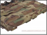 Emerson Gear 5.56mm M4 Triple Open-Top Magazine Pouch/MC500D