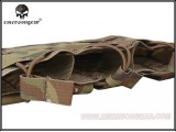 Emerson Gear 5.56mm M4 Triple Open-Top Magazine Pouch/MC500D
