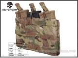 Emerson Gear 5.56mm M4 Triple Open-Top Magazine Pouch/MC500D