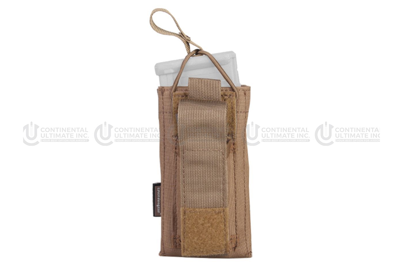 Emerson Gear 5.56mm M4/Pistol Single Open-Top Magazine Pouch/CB