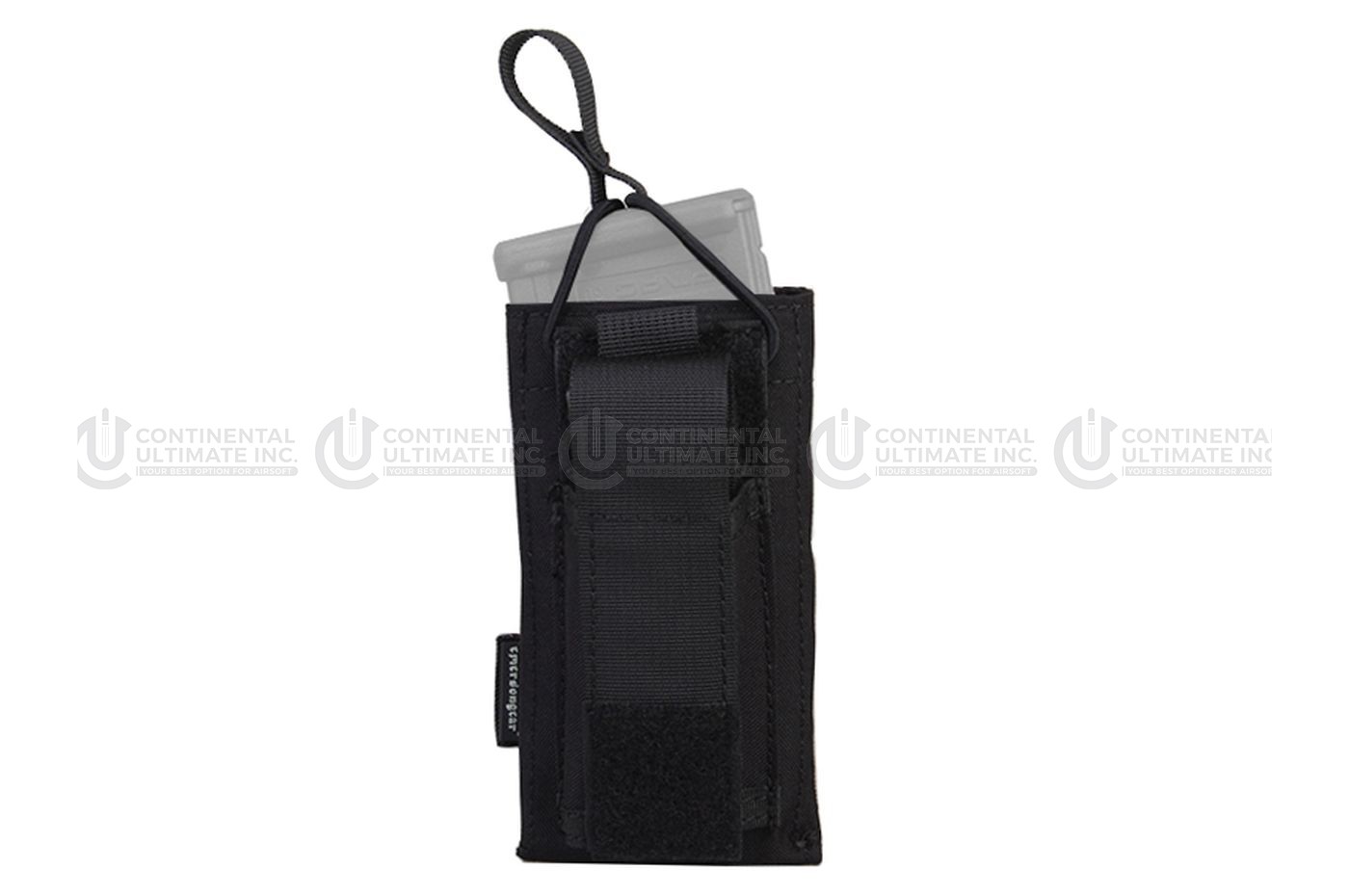 Emerson Gear 5.56mm M4/Pistol Single Open-Top Magazine Pouch/BK