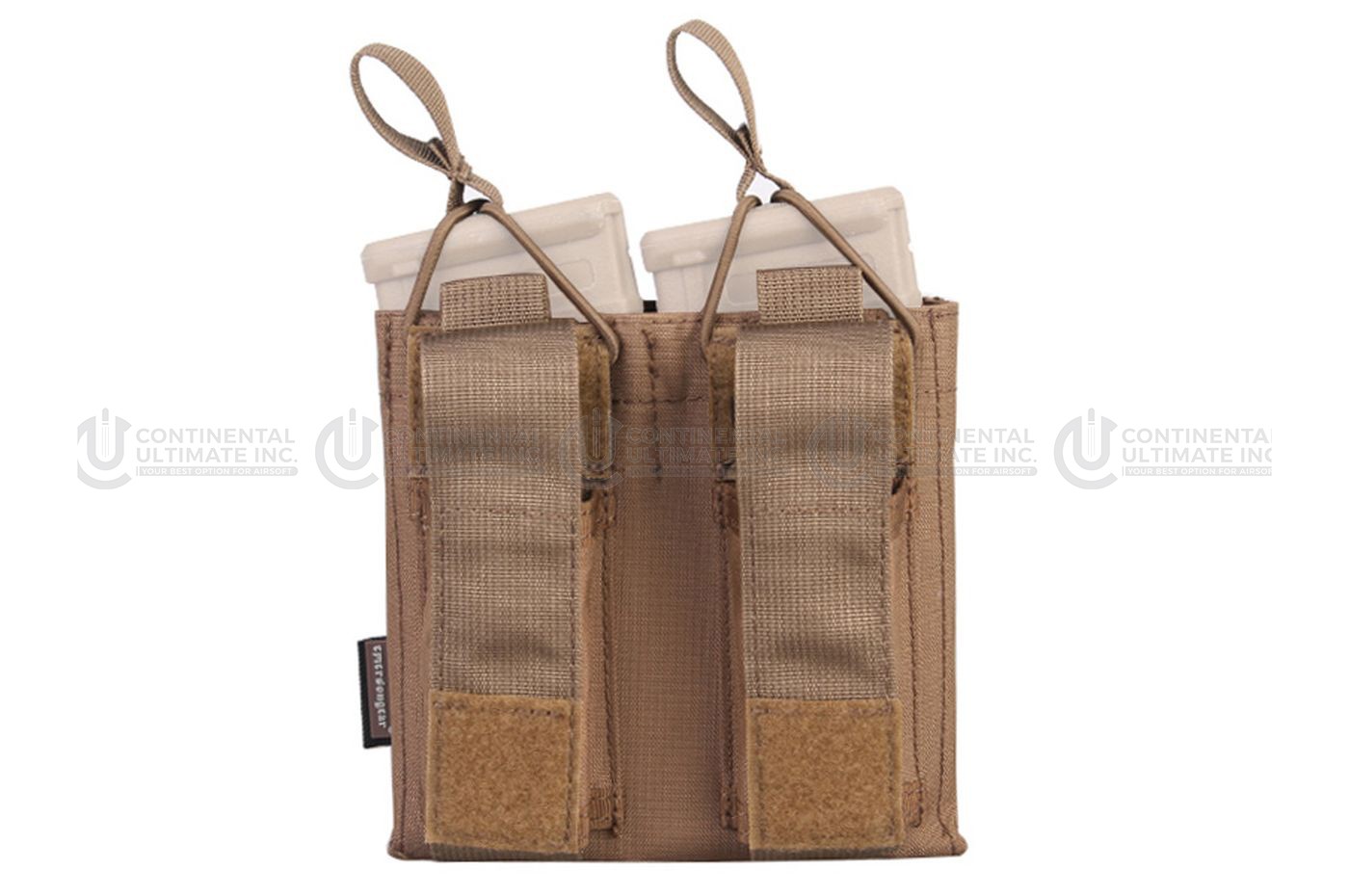 Emerson Gear 5.56mm M4/Pistol Double Open-Top Magazine Pouch/CB