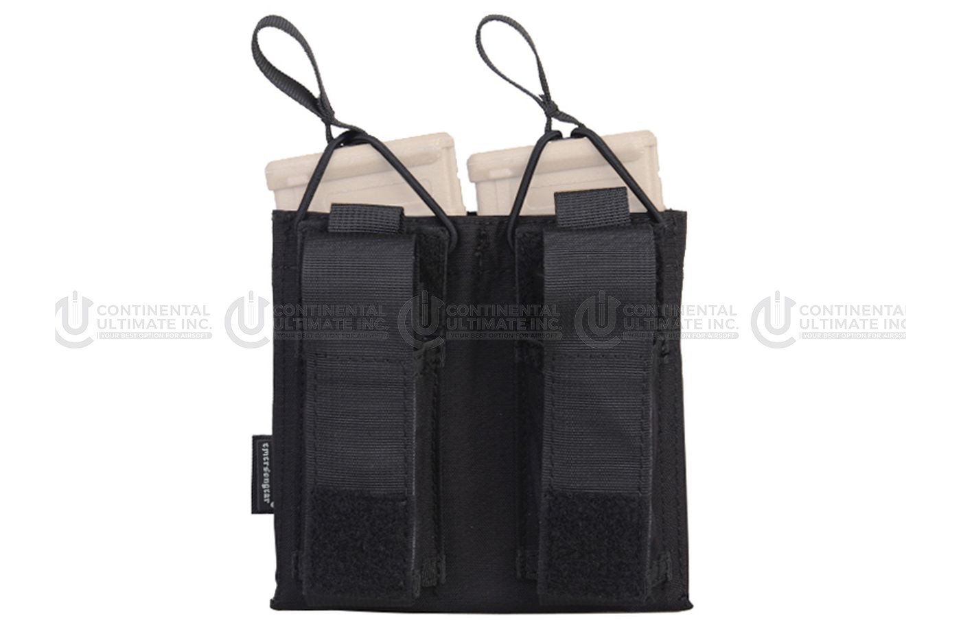 Emerson Gear 5.56mm M4/Pistol Double Open-Top Magazine Pouch/BK
