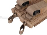 Emerson Gear 5.56mm M4/Pistol Double Open-Top Magazine Pouch/BK