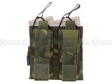Emerson Gear 5.56mm M4/Pistol Double Open-Top Magazine Pouch/MC