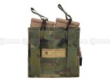 Emerson Gear 5.56mm M4/Pistol Double Open-Top Magazine Pouch/MC
