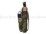 Emerson Gear 5.56mm M4/Pistol Double Open-Top Magazine Pouch/MC