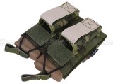 Emerson Gear 5.56mm M4/Pistol Double Open-Top Magazine Pouch/MC