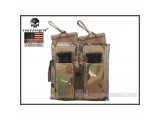 Emerson Gear 5.56mm M4/Pistol Double Open-Top Magazine Pouch/MC500D