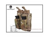 Emerson Gear 5.56mm M4/Pistol Double Open-Top Magazine Pouch/MC500D
