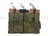 Emerson Gear 5.56mm M4/Pistol Triple Open-Top Magazine Pouch/MCTP
