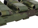 Emerson Gear 5.56mm M4/Pistol Triple Open-Top Magazine Pouch/MCTP