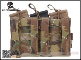 Emerson Gear 5.56mm M4/Pistol Triple Open-Top Magazine Pouch/MC500D